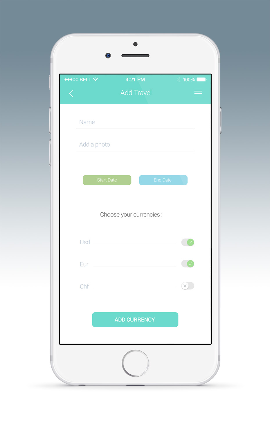 App-Design von eMango für dieses Projekt | Design #5813556