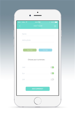 App Design by eMango for this project | Design: #5813556