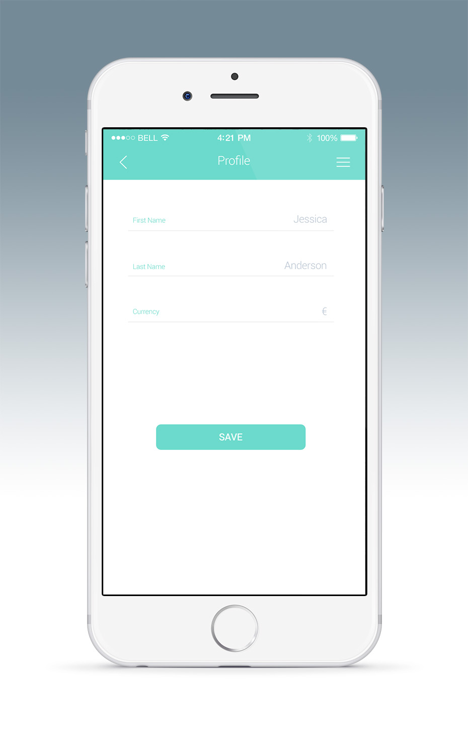 App-Design von eMango für dieses Projekt | Design #5813608
