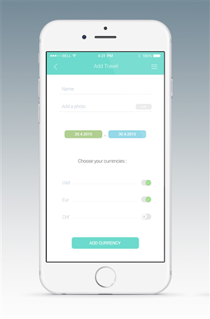 App Design by eMango for this project | Design: #5822567