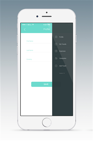App Design by eMango for this project | Design: #5822587