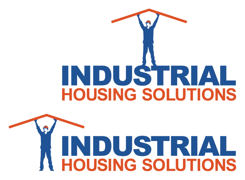 Logo Design by Innerworld Designs ltd. for Industrial Housing Solutions | Design #1573712