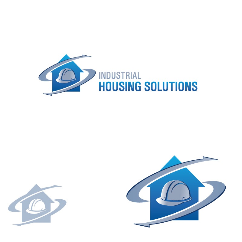Logo Design by instudio for Industrial Housing Solutions | Design #1610779