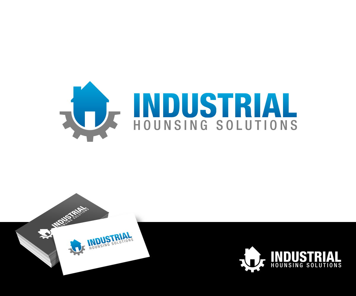 Logo Design by cozmy for Industrial Housing Solutions | Design #1603020