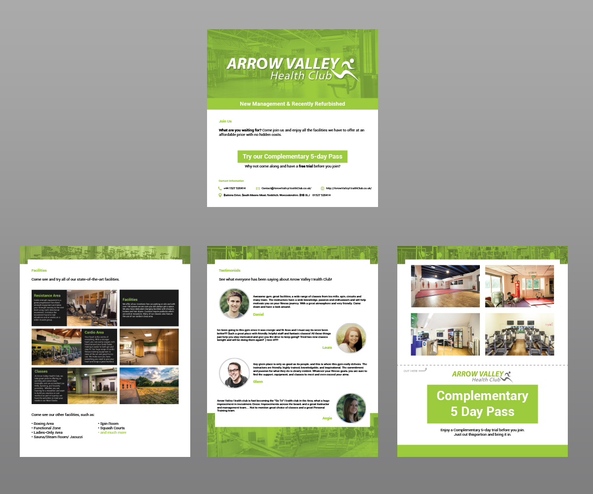 Brochure Design by Ryan for this project | Design #5779999