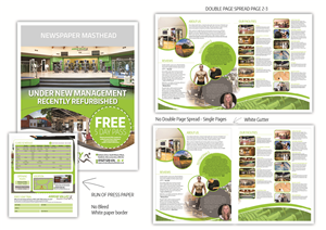 Brochure Design by Kelalo for this project | Design: #5834033