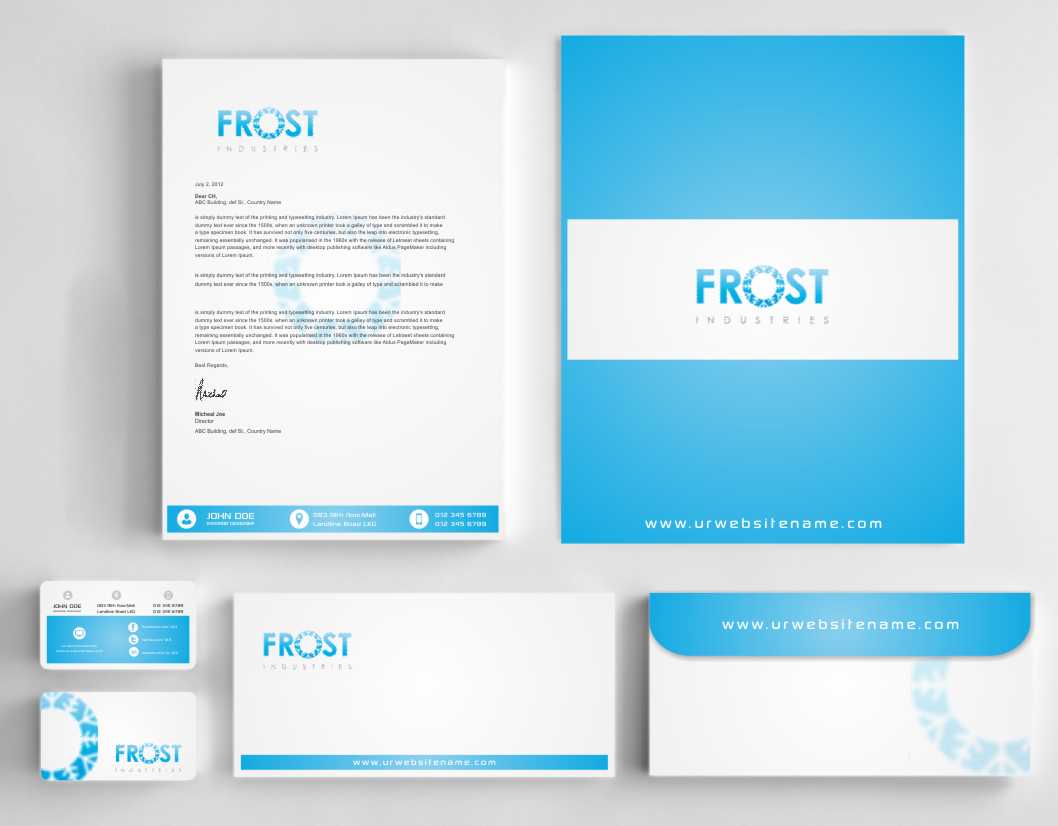 Stationery Design by AwsomeD for this project | Design #5773930