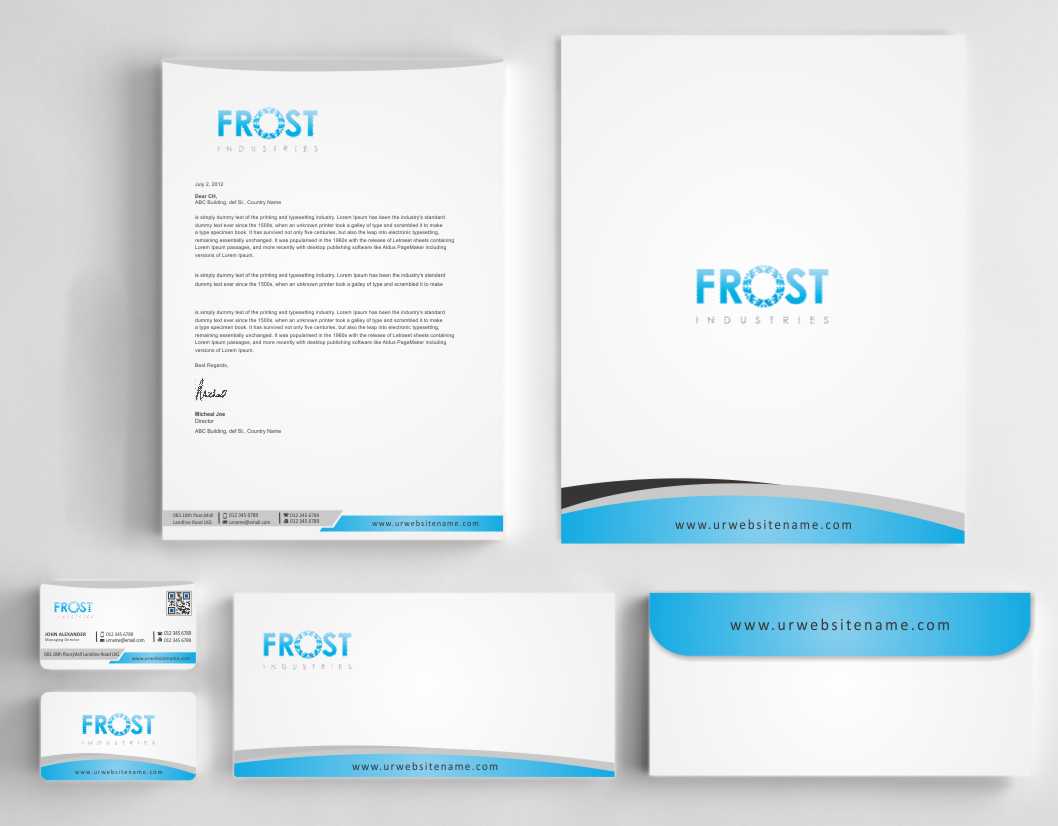 Stationery Design by AwsomeD for this project | Design #5773933
