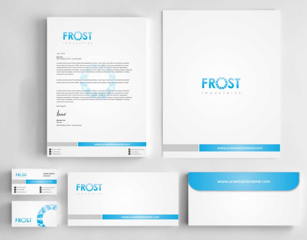 Stationery Design by AwsomeD for this project | Design #5773937