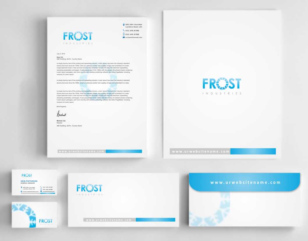 Stationery Design by AwsomeD for this project | Design #5773941
