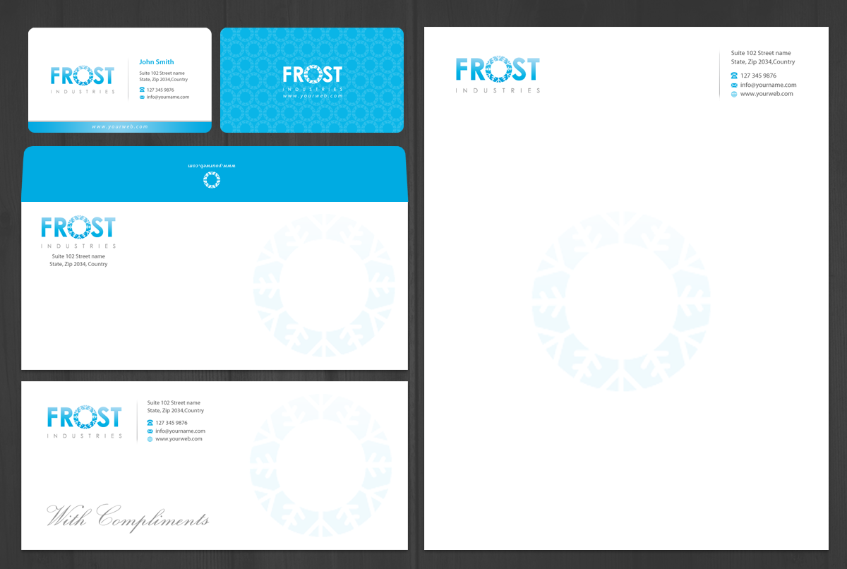Stationery Design by pixelfountain for this project | Design: #5793112