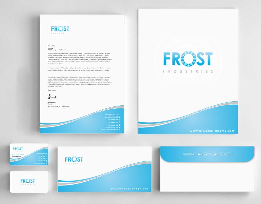 Stationery Design by szabist for this project | Design #5773953
