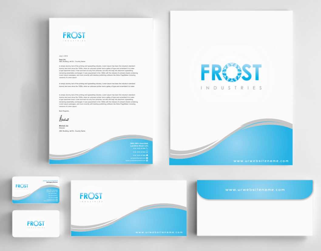 Stationery Design by szabist for this project | Design #5773955