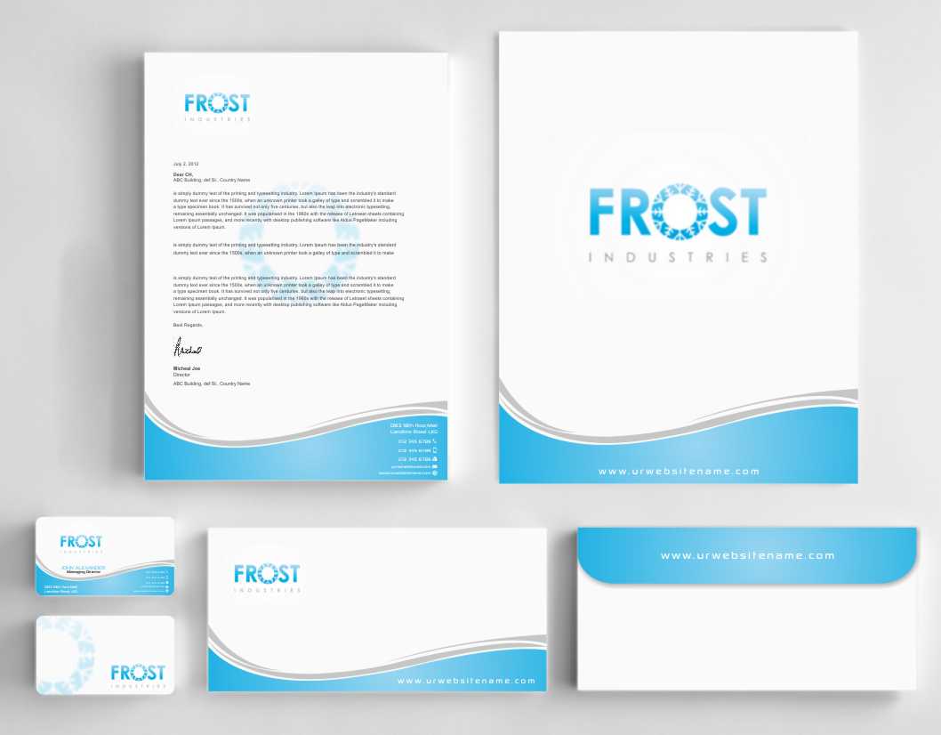 Stationery Design by szabist for this project | Design #5773957