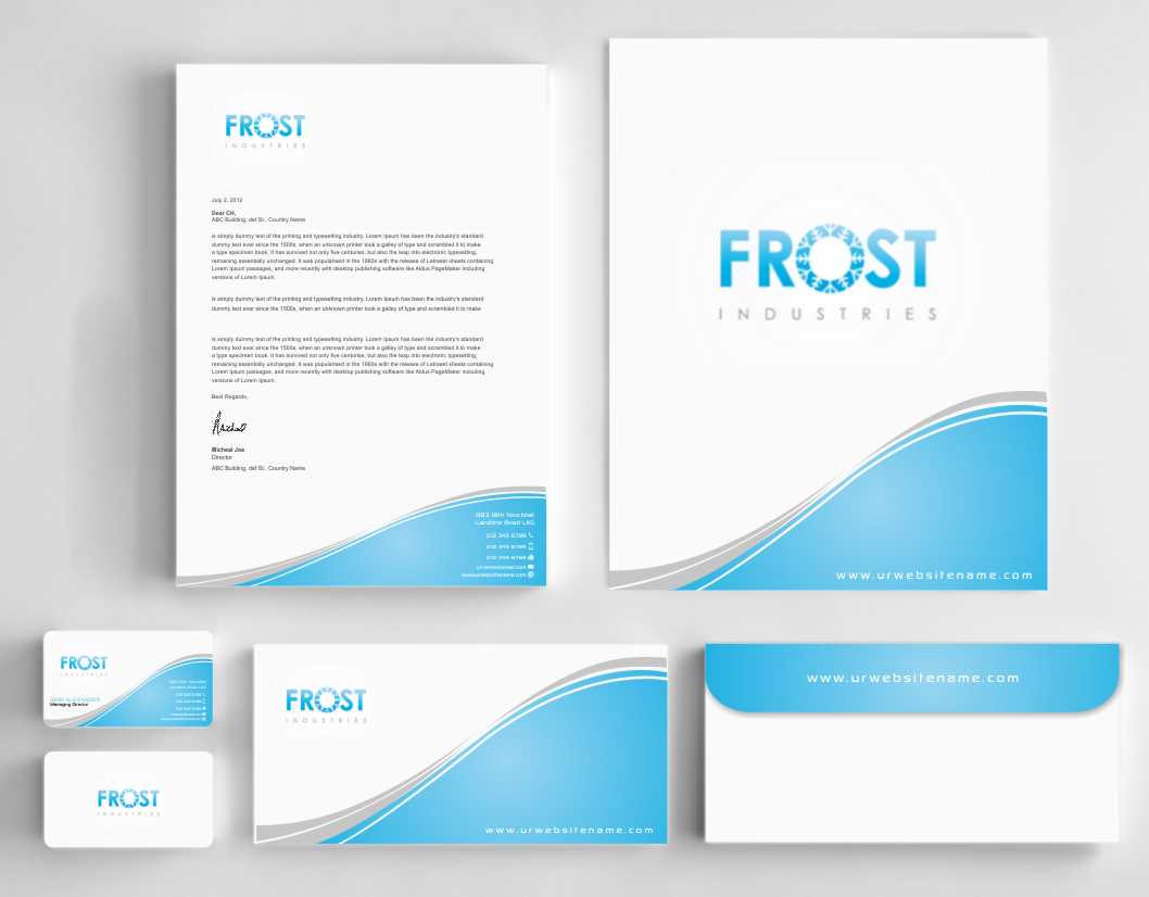Stationery Design by szabist for this project | Design #5773962