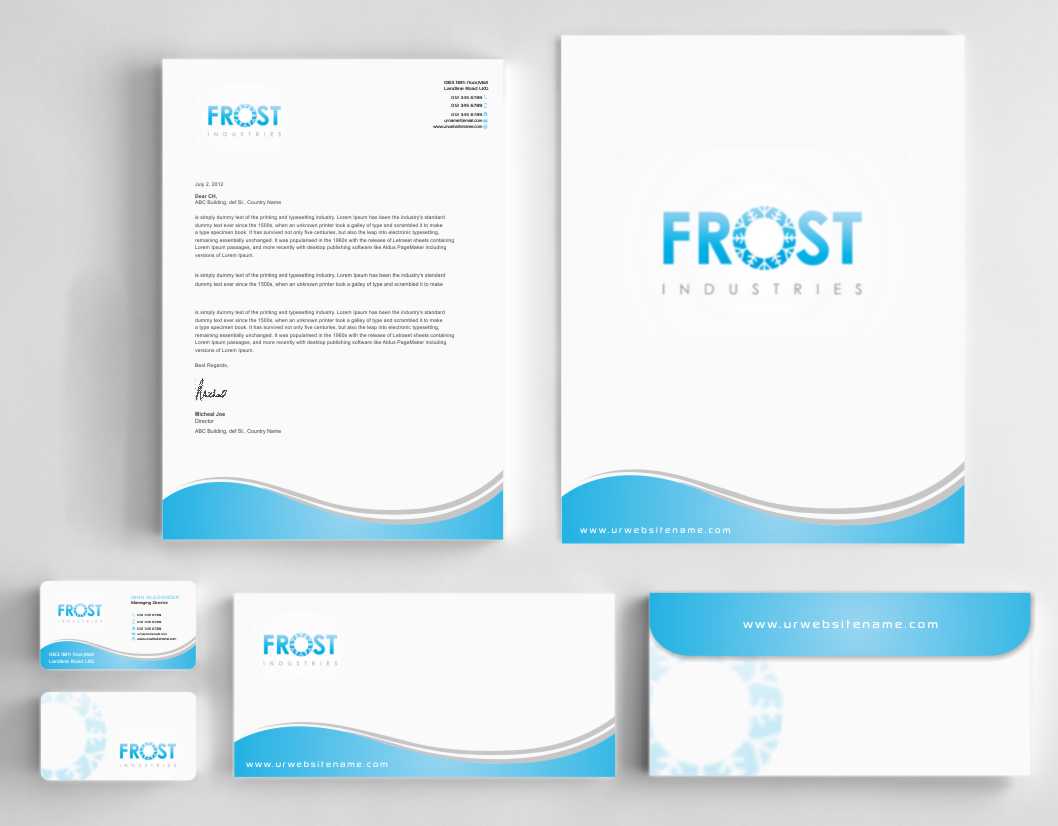 Stationery Design by szabist for this project | Design #5773964