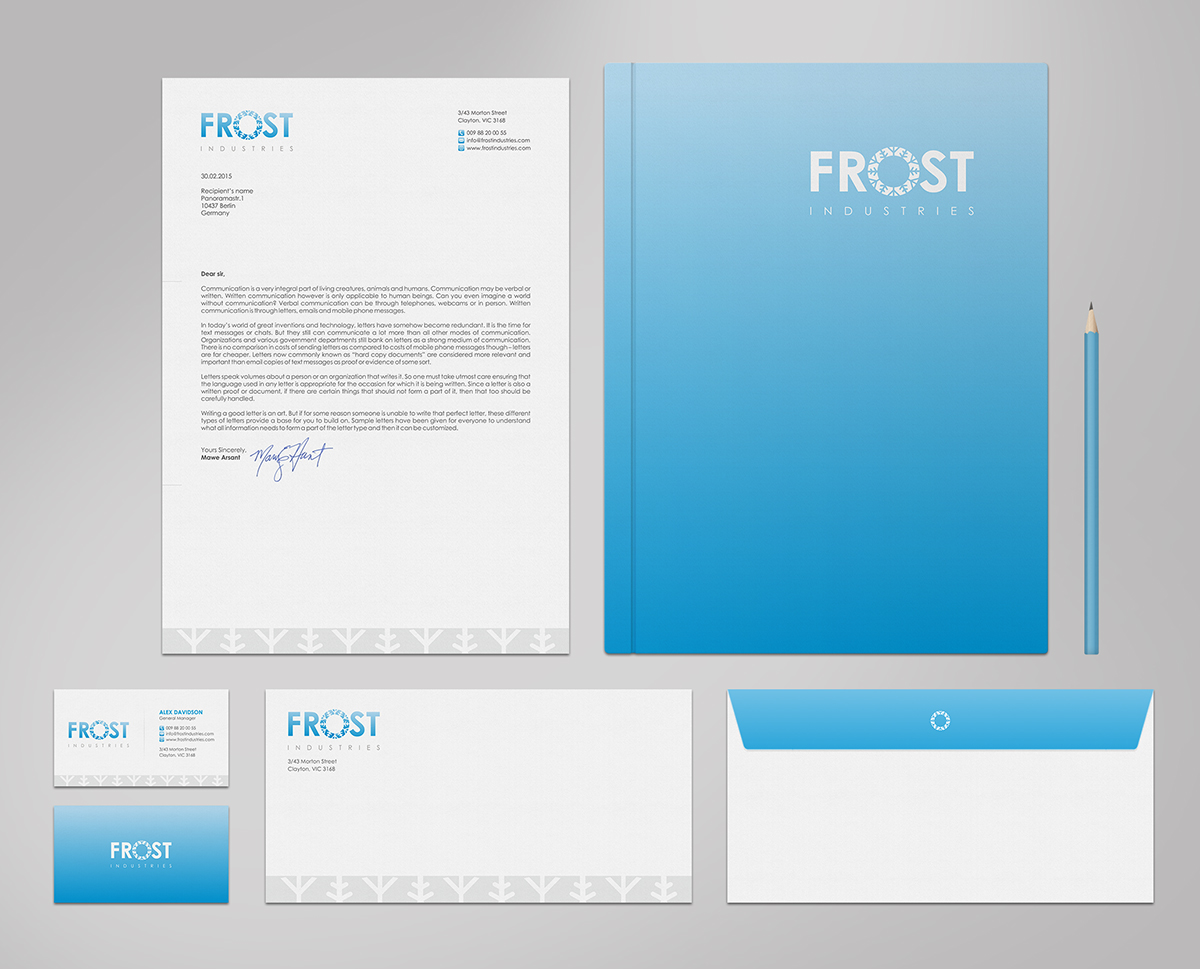Stationery Design by logodentity for this project | Design #5772265