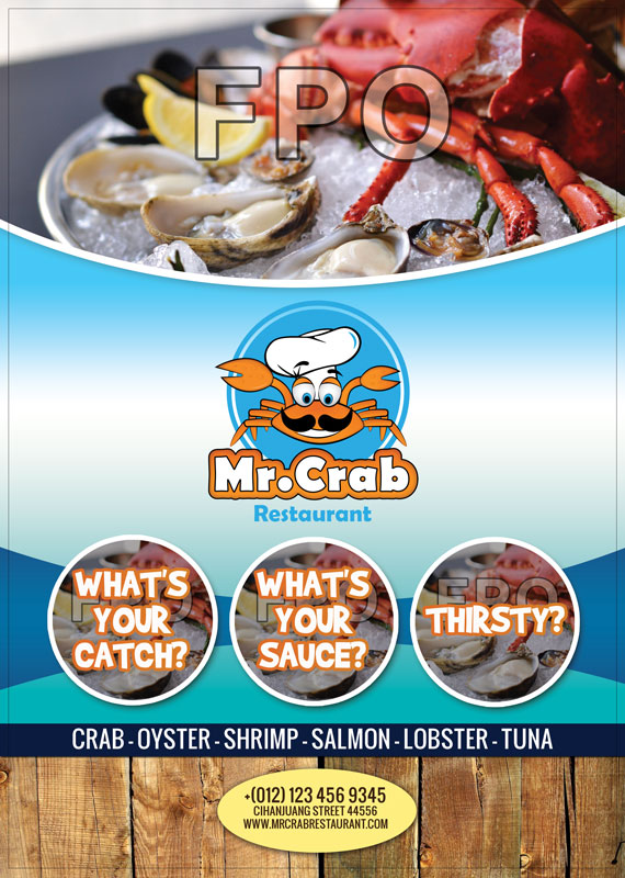 Menu Design by LFS Designs for this project | Design #5846424