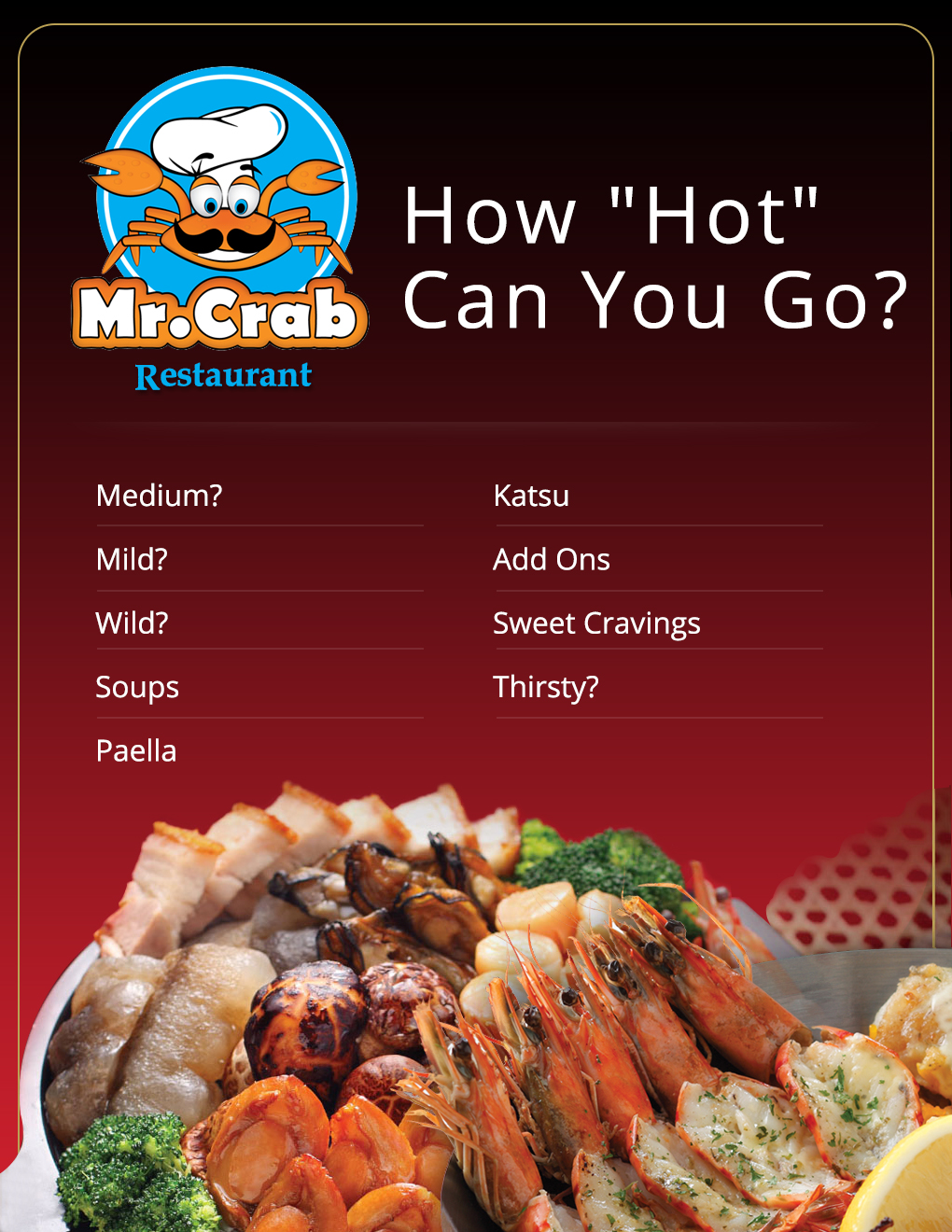 Menu Design by Kuldeepak for this project | Design #5822291