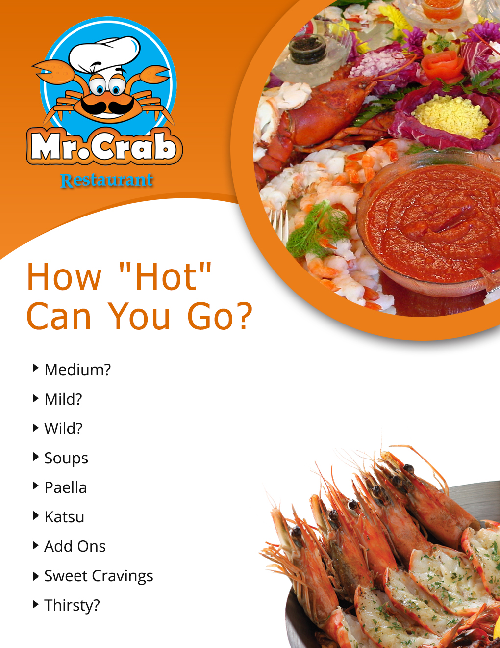 Menu Design by Kuldeepak for this project | Design #5822297