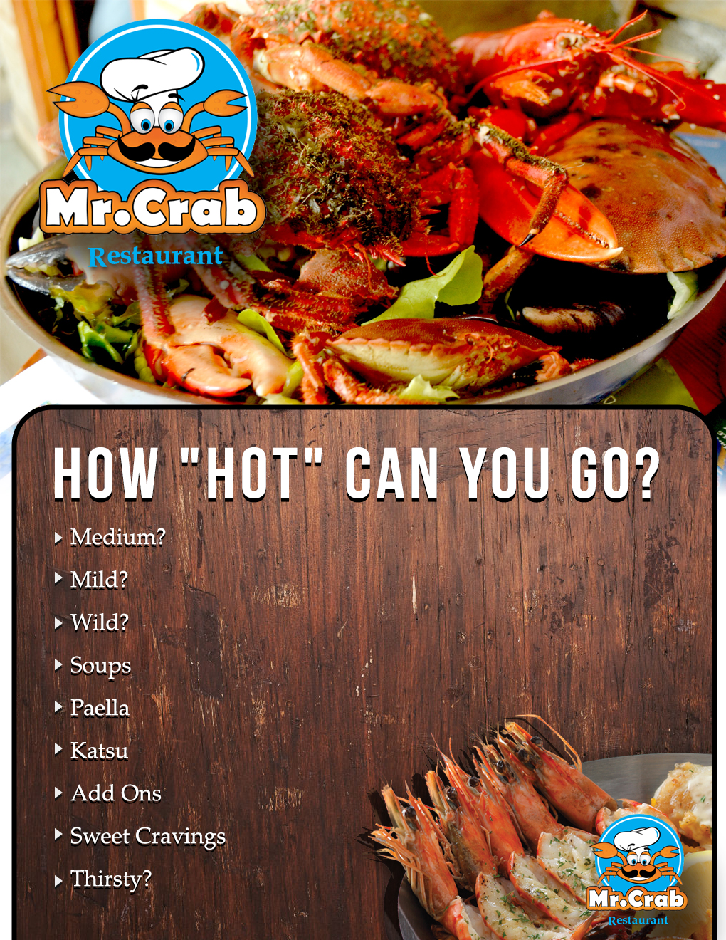 Menu Design by Kuldeepak for this project | Design #5822306