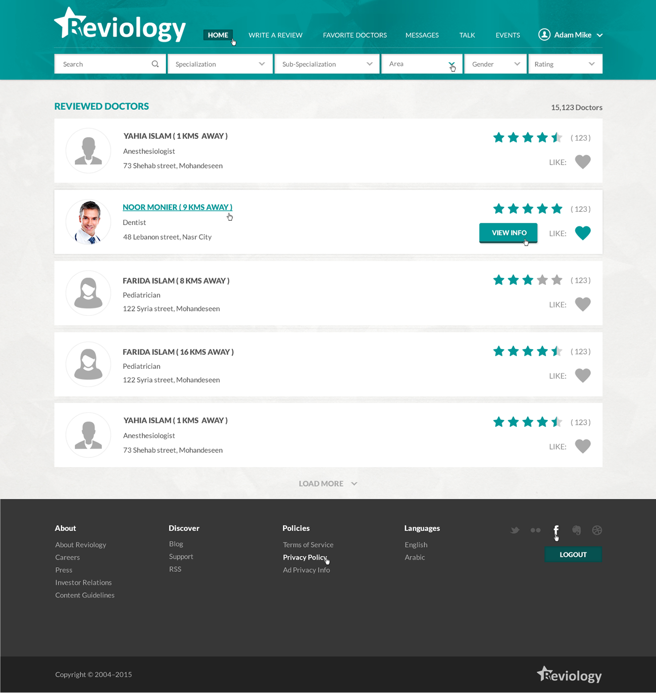 Web Design by A.D.S for this project | Design #5876583