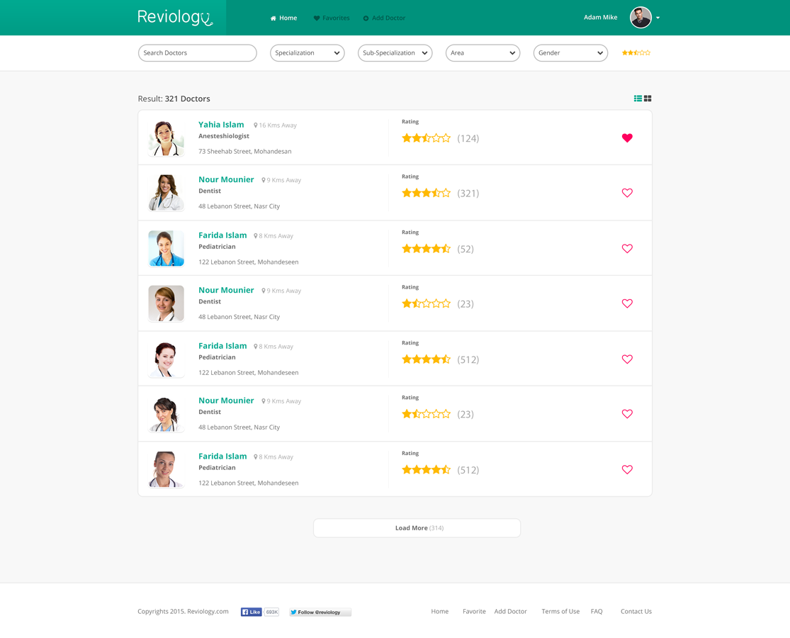 Diseño Web por Ahmad Yunus para este proyecto | Diseño #5780948