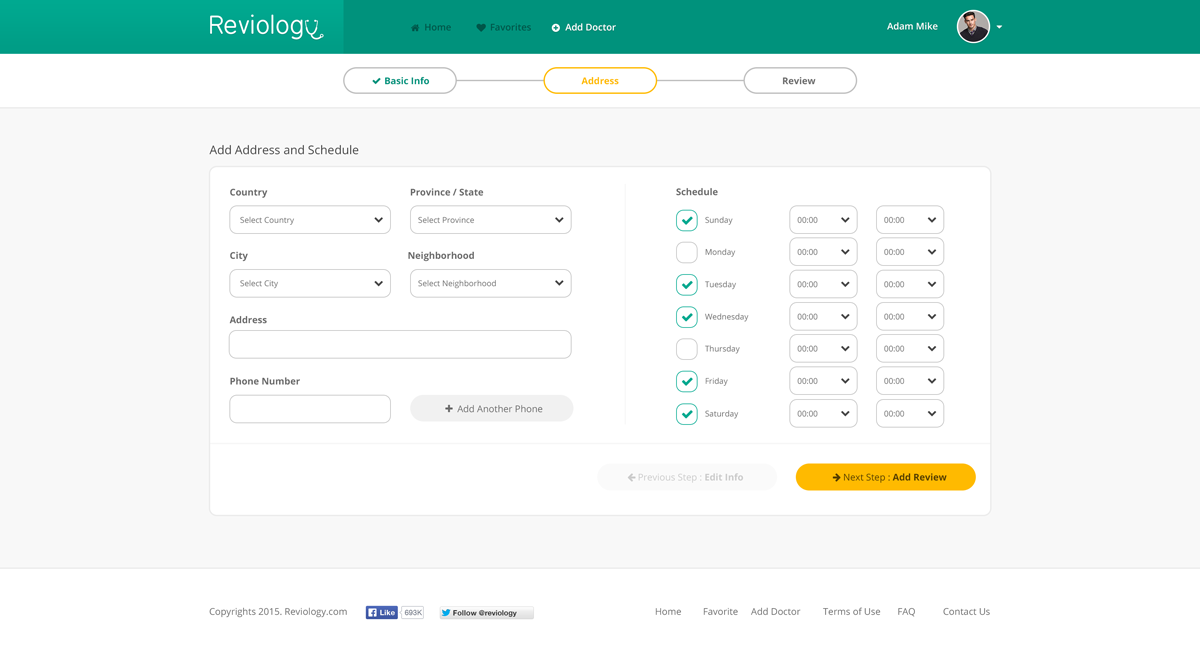 Diseño Web por Ahmad Yunus para este proyecto | Diseño #5801164