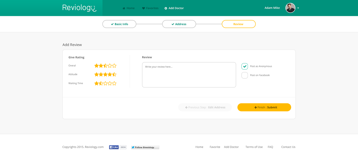 Web Design by Ahmad Yunus for this project | Design #5801167