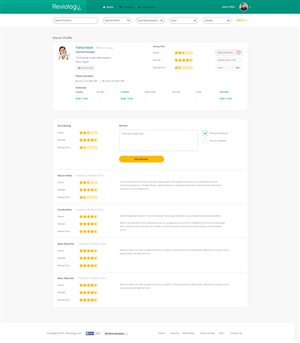 Web-Design von Ahmad Yunus für dieses Projekt | Design: #5801171