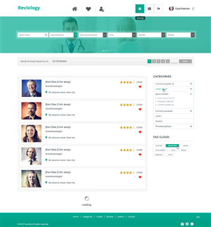 Web Design by pb for this project | Design: #5781054