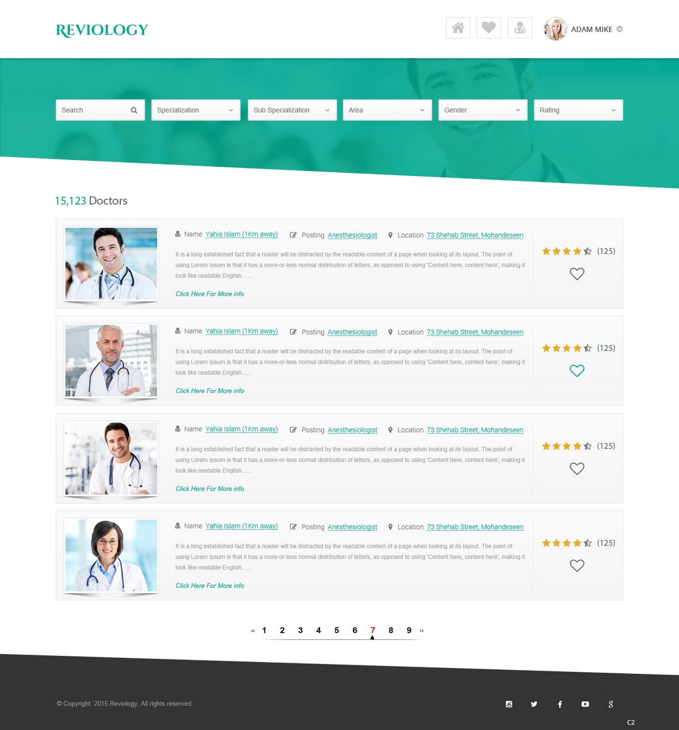 Web Design by pb for this project | Design #5781055