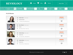 Web Design by pb for this project | Design: #5781056