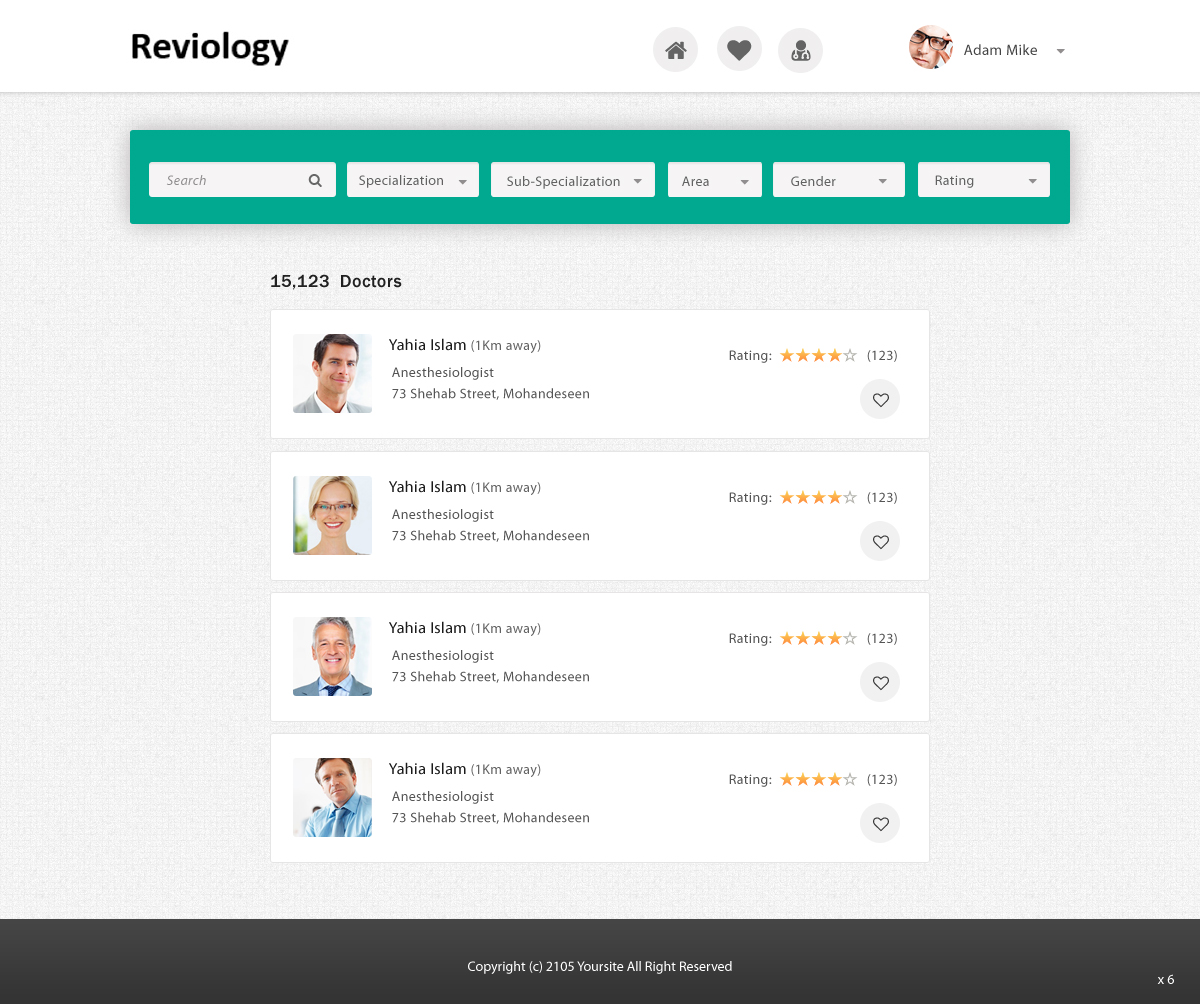 Web Design by pb for this project | Design #5781059