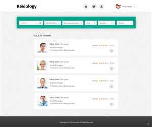 Web Design by pb for this project | Design: #5781059