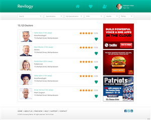 Web Design by pb for this project | Design: #5781061