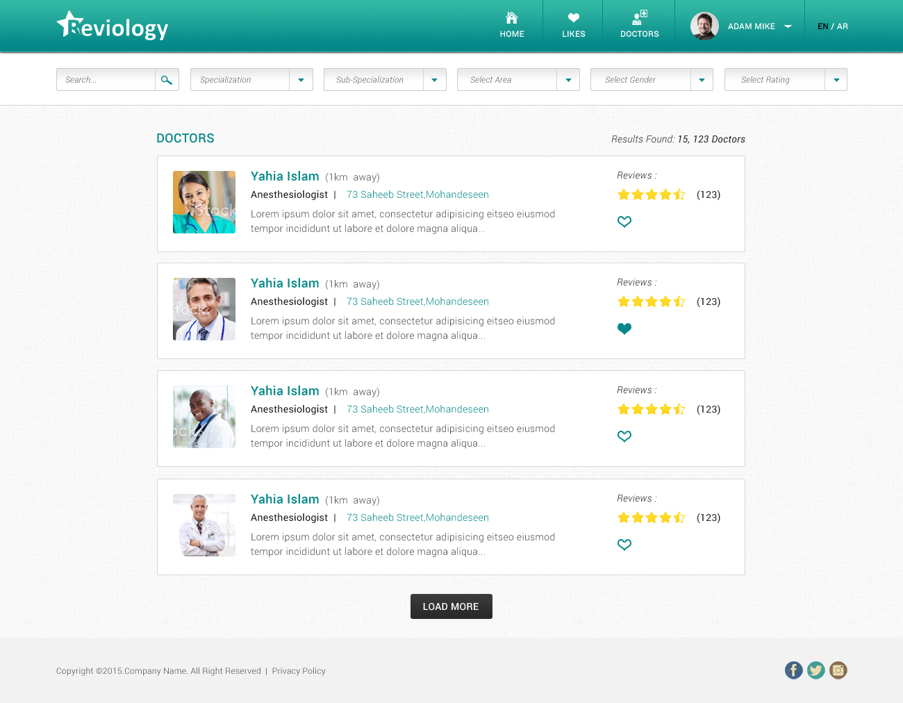 Diseño Web por Atom para este proyecto | Diseño #5873232