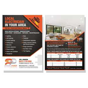 Flyer Design by KreativeDesk for this project | Design: #28527318