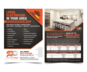 Flyer Design by KreativeDesk for this project | Design: #5770981