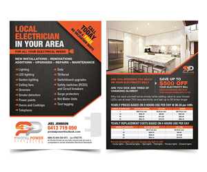 Flyer Design by KreativeDesk for this project | Design: #5777018