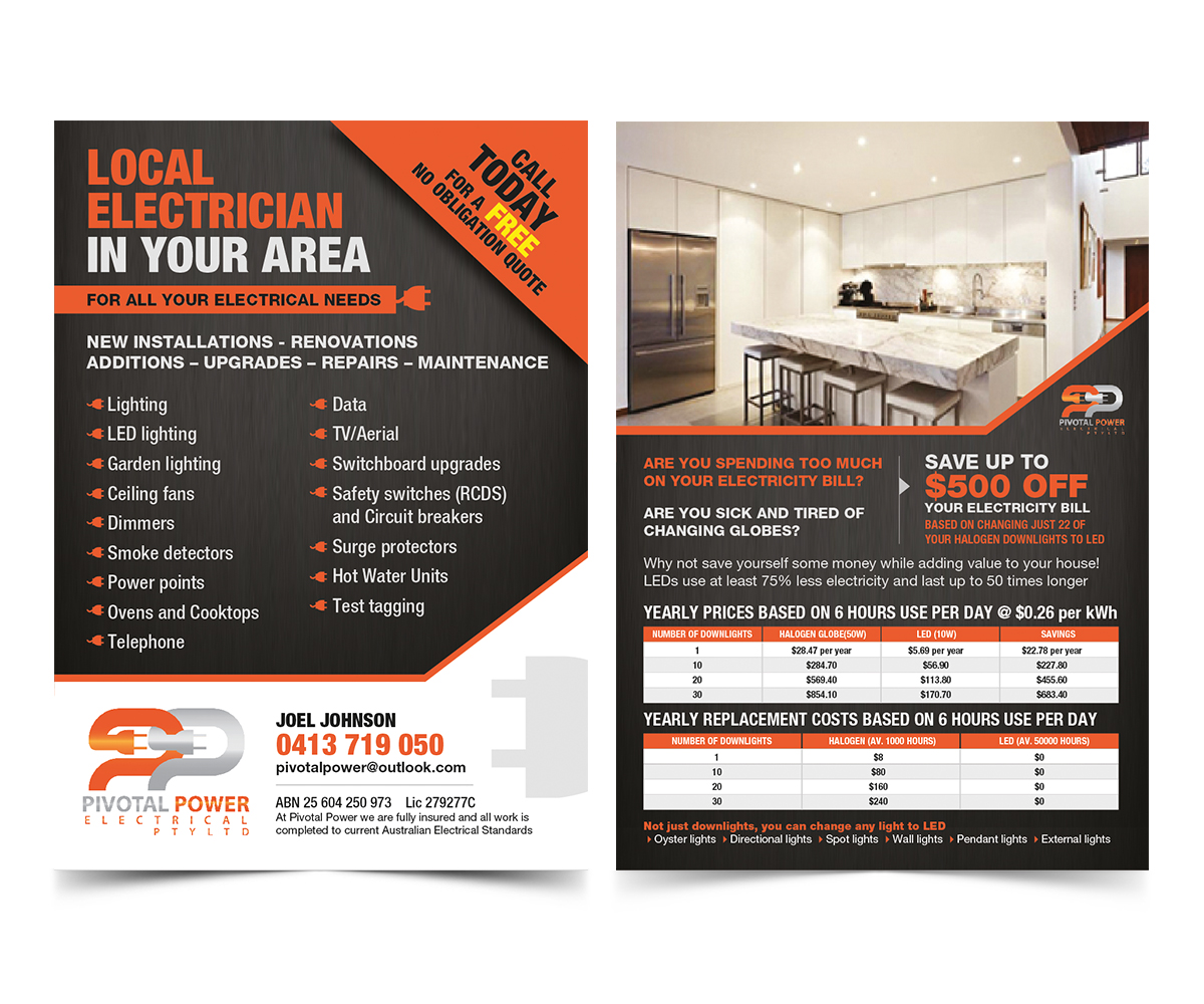 Flyer Design by KreativeDesk for this project | Design #5781018