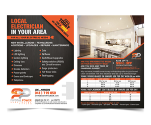 Flyer Design by KreativeDesk