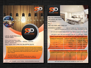 Flyer Design by ESolz Technologies for this project | Design #5791761