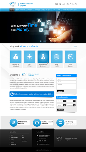 Web Design by Sbss for this project | Design: #5896164