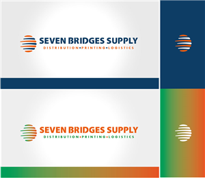 Seven Bridges Supply | Logo Design by Birdcage