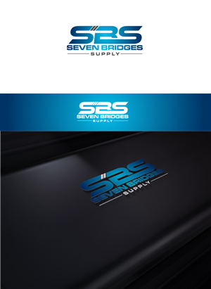 Seven Bridges Supply | Logo Design by green20