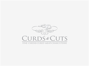 Curds & Cuts | Logo Design by Empathy Design