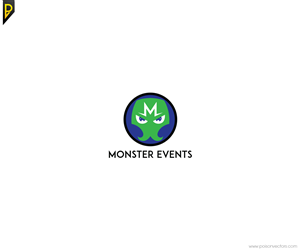 Logo Design by poisonvectors for The Monster Inc. Ltd | Design #5772304