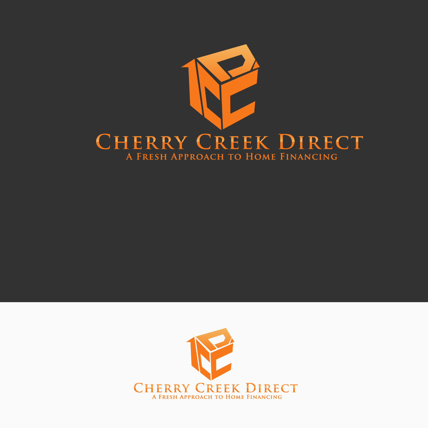 Logo Design by artQueen for Cherry Creek Mortgage | Design #5844197