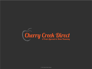 Logo Design by GS Grafix for Cherry Creek Mortgage | Design: #5769868
